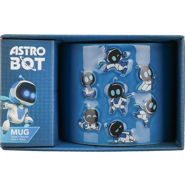 Hrnček embosovaný Astro Bot 400 ml - Hrnčeky - Obrázok 03YM000K01