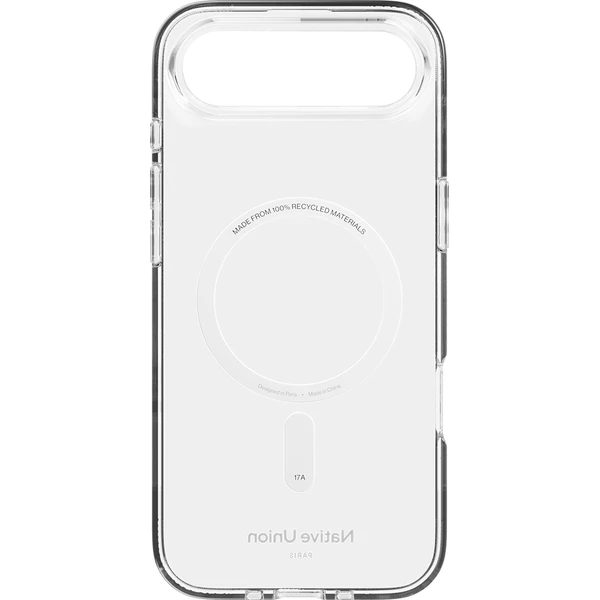 Native Union (RE)Clear MagSafe kryt z recyklovaného materiálu iPhone Air transparent - Puzdra - Obrázok 03a1bed8943842478e3285c9a037a227