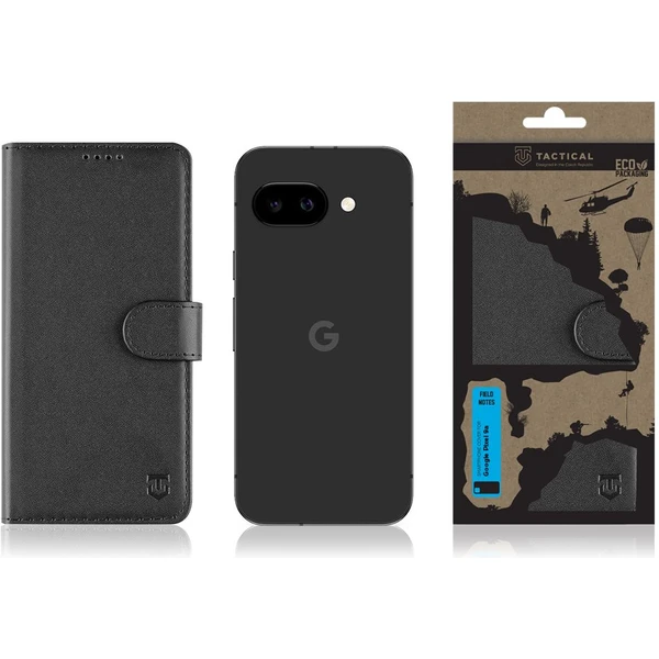 Tactical Field Notes puzdro Google Pixel 9a čierne - Puzdra - Obrázok 03a610c40b71442a96c53ce63c2d3e7a