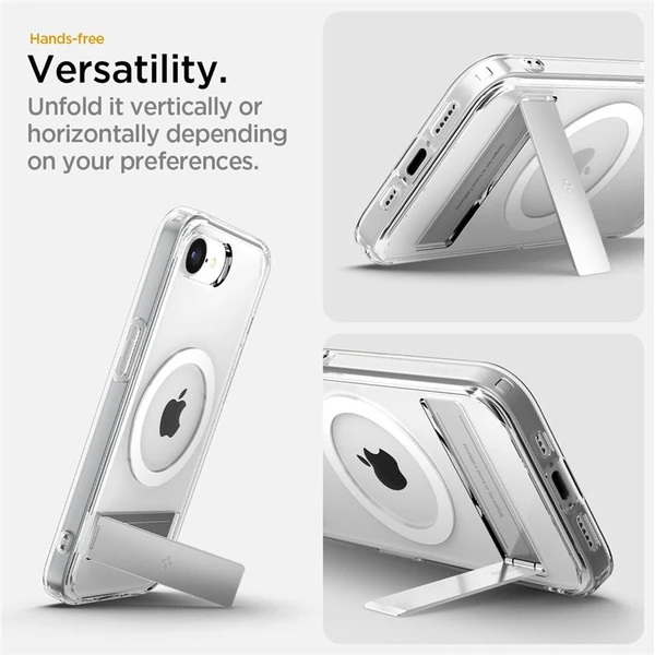 Spigen Ultra Hybrid S MagSafe kryt iPhone 17e/16e biely - Puzdra - Obrázok 03a90e2236a641cea38028d7b2b920e5