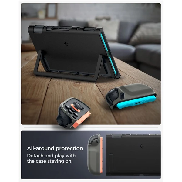 Spigen Nano Pop puzdro Nintendo Switch 2 čierne - Puzdra - Obrázok 03ab8fc7c33b464b8be6e34762c28313