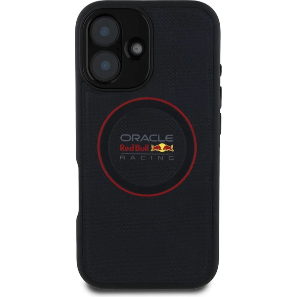 Oracle Red Bull Racing PU Leather Red Ring MagSafe kryt iPhone 16 modrý - Puzdra - Obrázok 03b3cbaa501a46bd822153a596571154