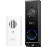 Anker eufy E340 videovrátnik s internou zvončekovou jednotkou, 2K čierny - Inteligentné zvončeky