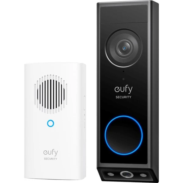 Anker eufy E340 videovrátnik s internou zvončekovou jednotkou, 2K čierny - Inteligentné zvončeky - Hlavný obrázok