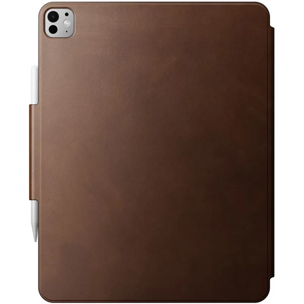 Nomad Leather Folio púzdro pre iPad Pro 13" (M4/M5) hnedé - Puzdra - Obrázok 03b8f5301b204375ac62ed683458e5de