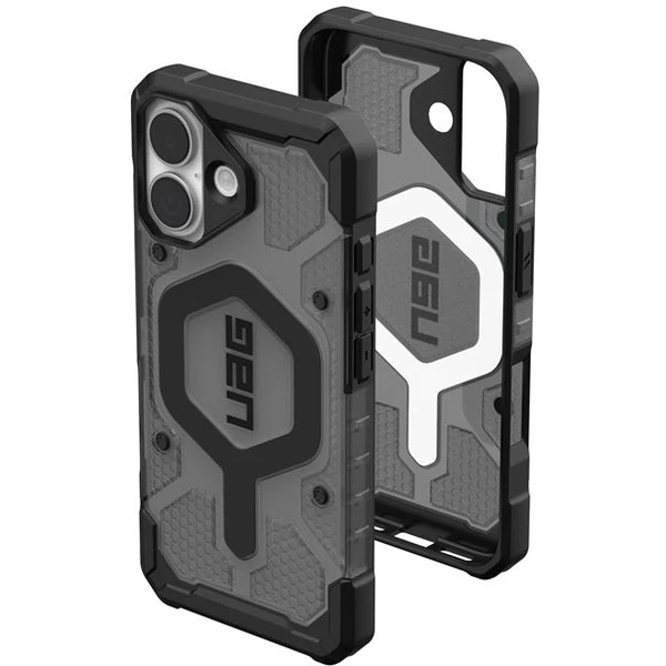 UAG Pathfinder Clear Magsafe kryt iPhone 17 dymový/čierny - Puzdra - Obrázok 03ca36c3556644998ad6507de8770e18
