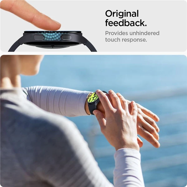 Spigen Glass TR EZ Fit sklo Samsung Galaxy Watch7 (44mm) číre (2 ks) - Ochranné fólie a sklo - Obrázok 03dba534d5084b9c9c2781c9fa0e33be