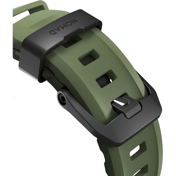 Nomad Rocky Point Band remienok Apple Watch 49/45/44/42mm čierny/tmavo zelený - Remienky - Obrázok 03dd3a88bced4065be39fe508787ca98