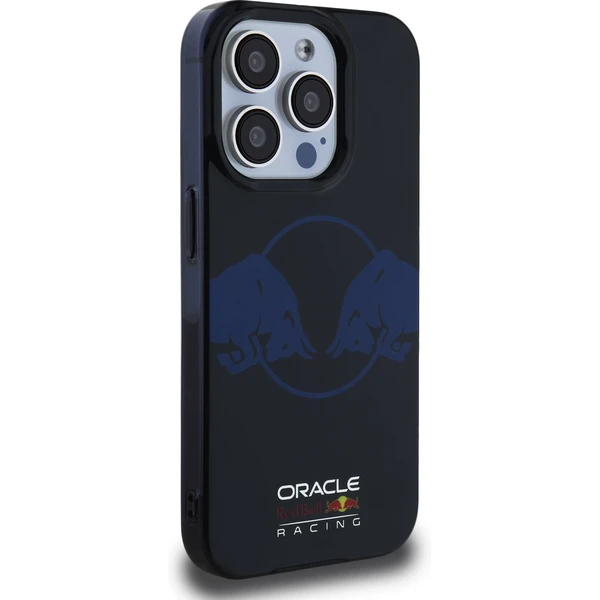 Oracle Red Bull Racing PC/TPU Two Bulls Magsafe kryt iPhone 15 Pro Max modrý - Puzdra - Obrázok 03e58b5789294f0c9a5616079e5accaa