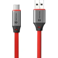 Tactical Fat Man 2.0 kábel USB-A/USB-C 1m červený - Káble a redukcie
