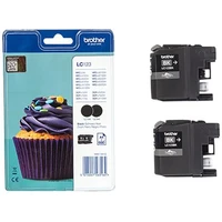 Brother LC123BKBP2 atrament multipack - Tonery