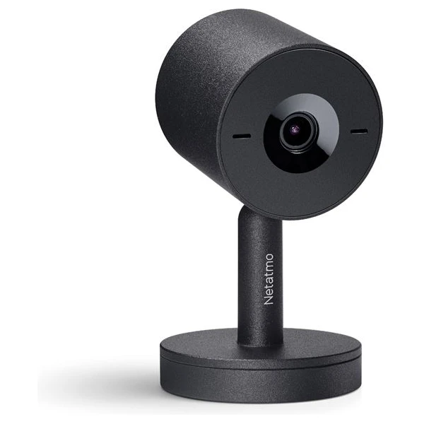 Netatmo Indoor Camera Advance čierna + 8GB MicroSD karta - IP kamery - Hlavný obrázok
