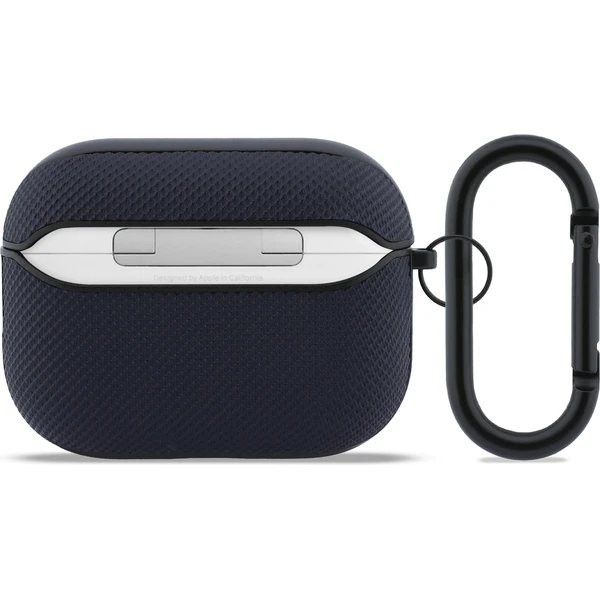 Lacoste Petit Pique Croc Logo Patch Puzdro pre AirPods Pro 3 modré - Puzdra - Obrázok 03f853e85a7d49d6a14b0a8b8cb03932