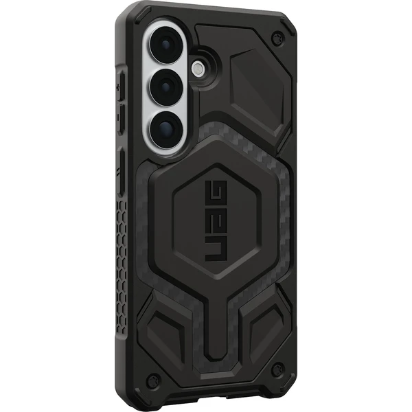 UAG Monarch Pro MagSafe kryt z uhlíkových vlákien pre Samsung Galaxy S26 čierny - Puzdra - Obrázok 03ff146d21954f6fabbdf8bd5af9de0c