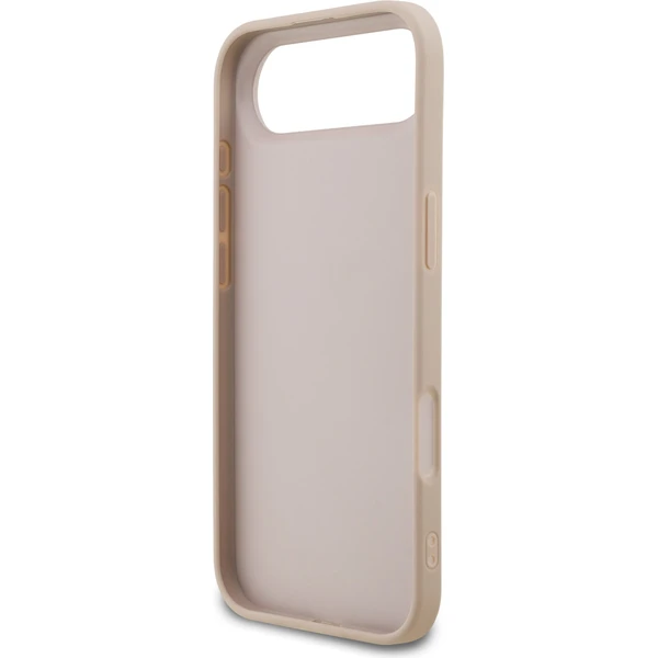 Guess PU 4G Stripe Zadný Kryt pre iPhone Air ružový - Puzdra - Obrázok 04084f7d0464457f8767252caa097dfb
