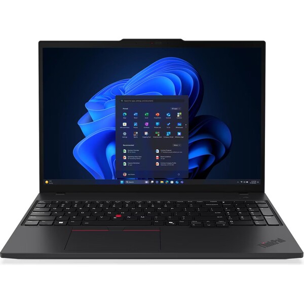 E-shop Lenovo ThinkPad T16 Gen 4 (21QE0054CK) čierny - 3 roky Premier Support po registrácii