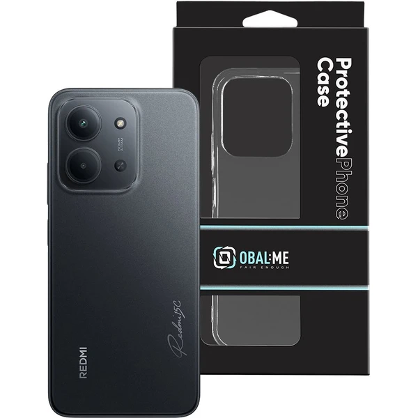 OBAL:ME TPU kryt pre Xiaomi Redmi 15C 4G/5G číre - Puzdra - Obrázok 040dbd9bdc7942f9897600308ed196dd