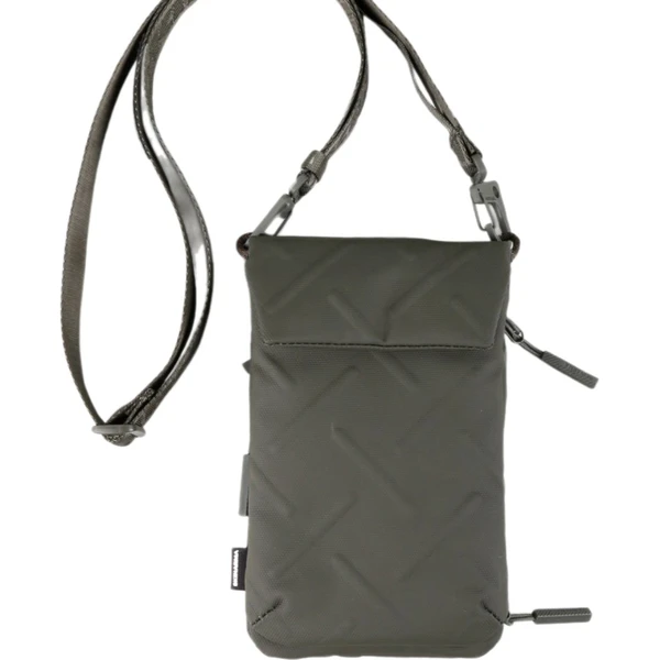 SKINARMA Utility Sling Bag Juno Crossbody olivovo zelené - Popruhy a crossbody - Obrázok 0416bc3147744b56b8eb5be72a047dcc