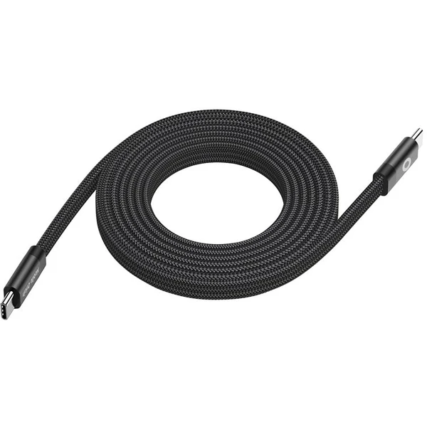 Mobile Origin Magnetic Flat Patented Original USB-C to USB-C 1m, black - Káble - Obrázok 04187dcb2a674f21a8472a46b2dd2eda