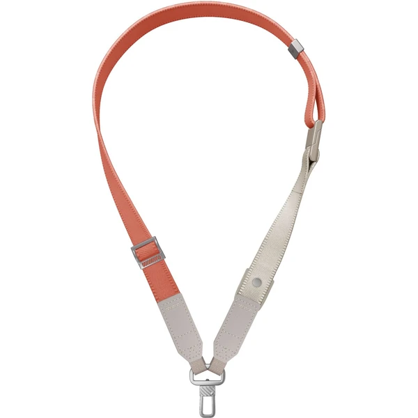 UNIQ Vista Duo 2v1 popruh na ruku a krk oranžový/béžový - Popruhy a crossbody - Hlavný obrázok
