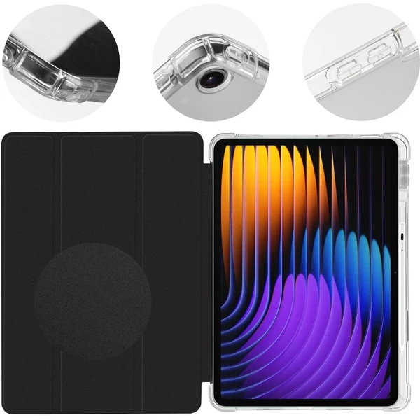 OBAL:ME MistyTab Puzdro pre Xiaomi Pad 7/7 Pre Black - Puzdra - Obrázok 041982552be4406e93d001c2716da553