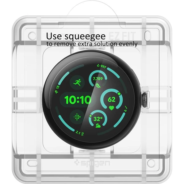 Spigen Eliteshield EZ Fit 2 Pack ochranná fólia Google Pixel Watch 4 (41mm) - Ochranné fólie a sklo - Obrázok 041b5b5477f2424d9b2f25a7e48e5f97