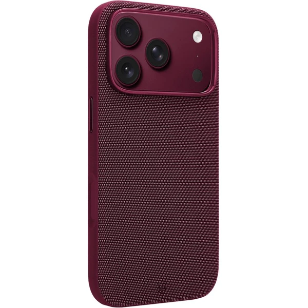Tactical MagForce WEARe Kryt pre Apple iPhone 17 Pro/18 Pro  Burgundy - Puzdra - Obrázok 041fa16d48e54c81a99bb6cd6a098a31