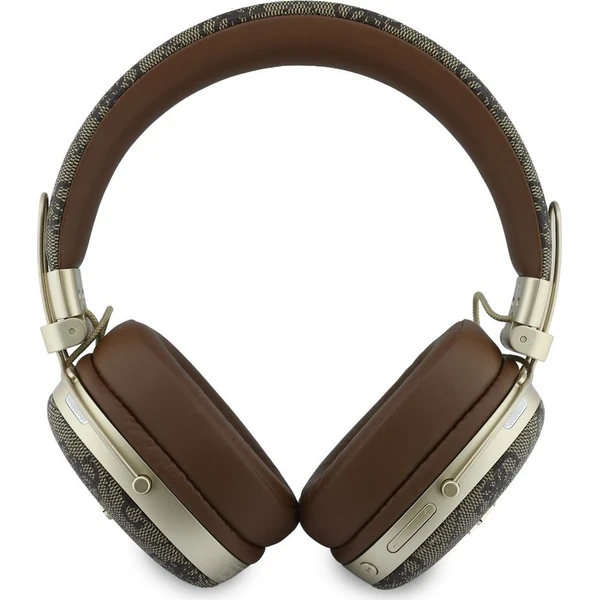 Guess 4G Metal Script Logo ENC Bezdrôtová Slúchadlá Brown - Slúchadlá - Obrázok 0424919afcc1428f8c74759d384a1b4c