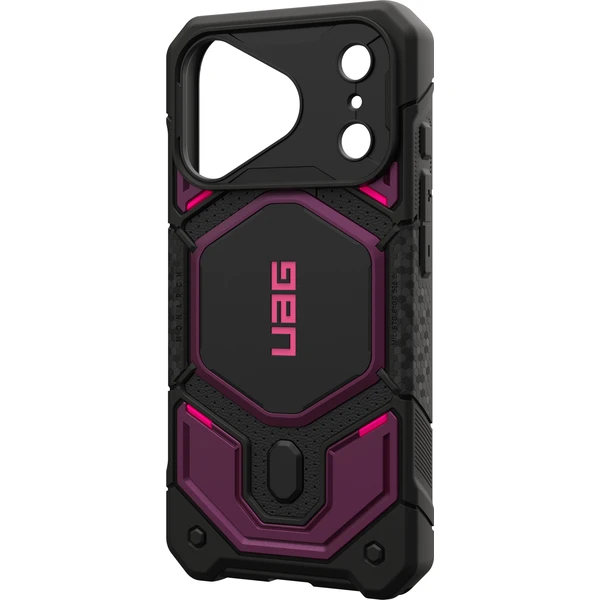 UAG Monarch Pro MagSafe, deep purple synth - iPhone 2026 Pro/17 Pro - Puzdra - Obrázok 04296b95d3a54efab6f0a32b948db578