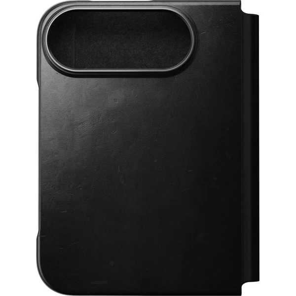 Nomad Traditional Leather Folio (Horween) MagSafe kožené puzdro iPhone Duo čierne - Puzdra - Obrázok 0434923ef6434b28894015a559ea3548