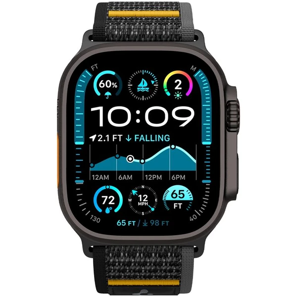 Spigen Athlex Air Active remienok Apple Watch 49/46/45/44mm čierny - Remienky - Obrázok 0440532e0c4646458913d17a976dbc89