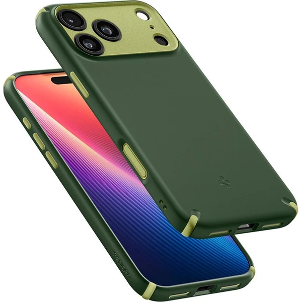 Spigen Nano Pop Hybrid MagSafe kryt iPhone 17 Pro avo zelený - Puzdra - Obrázok 04426a68a3904fffab9e33f694d2848a