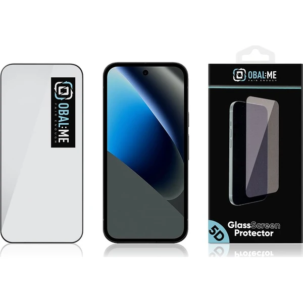 OBAL:ME 5D tvrdené sklo Google Pixel 10a čierne - Ochranné fólie a sklo - Obrázok 044b2d7ecc8b46cbb9342d0f02e47bb2