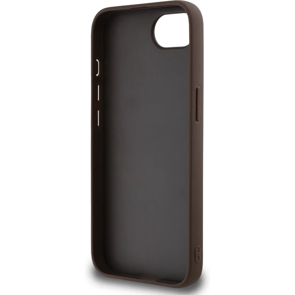 Guess PU 4G Metal Logo kryt iPhone 17e/16e hnedý - Puzdra - Obrázok 044ce5313f0748279d7c4563b40a6cc0