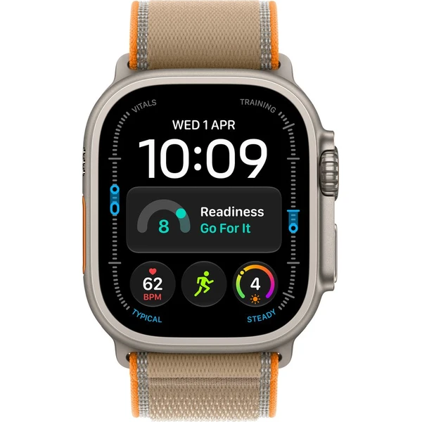 Apple Watch Ultra 4 49mm Přírodní titan s pískovým Trailovým tahem M/L - Inteligentné hodinky - Obrázok 0452e5d8ead04ff39a343811cc208cce