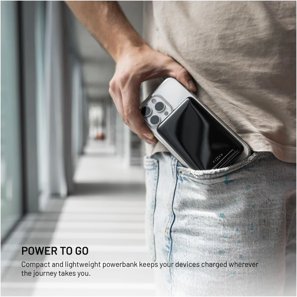 FIXED MagZen 10 Pro Qi2/MagSafe powerbanka, 10000mAh, 15W, čierna - Powerbanky - Obrázok 0453df02760c4d03829819e4982476f4