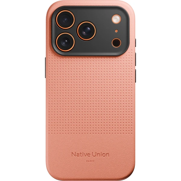 Native Union Active Case MagSafe kryt z recyklovaného materiálu iPhone 17 Pro apricot - Puzdra - Obrázok 0458c93f7f624559854eb58797b69480