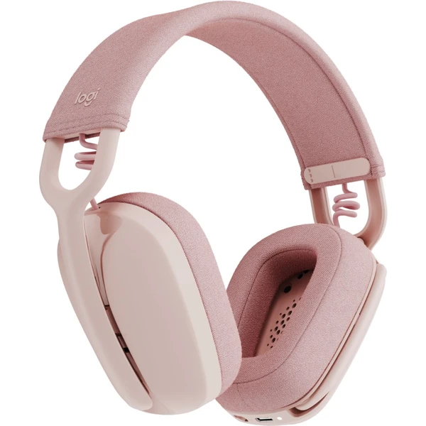 Logitech Zone Vibe 100 bezdrôtové slúchadlá ružové - Slúchadlá - Obrázok 045M100501