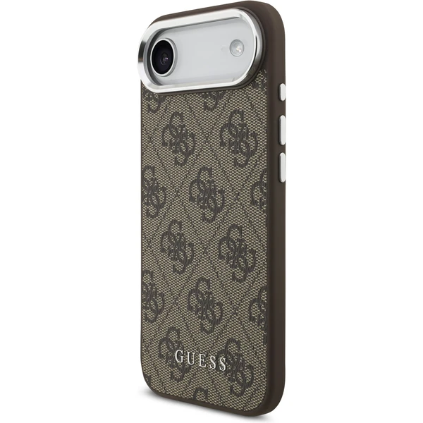 Guess 4G MagSafe kryt iPhone Air hnedý - Puzdra - Obrázok 045a0830f0ff471dbdb3d7b27d12c0ed