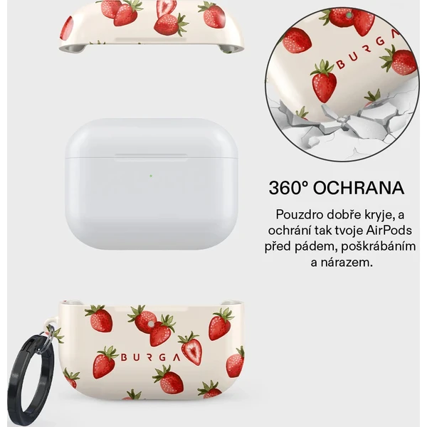 Burga puzdro pre Airpods Pro 3 Freshly Picked - Puzdra - Obrázok 045ed3d7722148c5aeb0500624bf641e