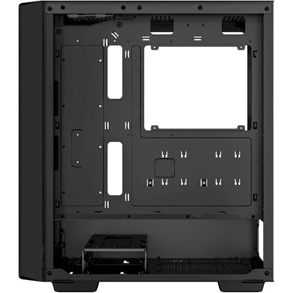 DEEPCOOL CC560 LIMITED V2 Priehľadná bočnica čierna - Počítačové skrine - Obrázok 046O000K01
