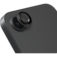 OBAL:ME ochrana šošoviek Apple iPhone 17e/16e matná čierna - Ochranné fólie a sklo