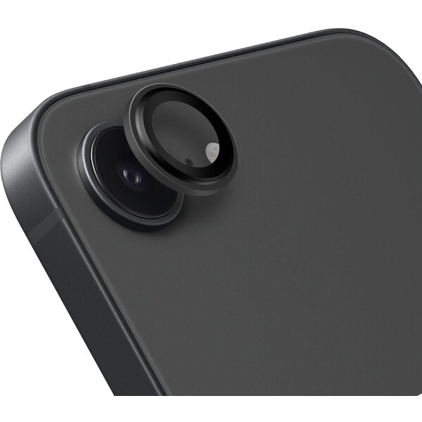 E-shop OBAL:ME ochrana šošoviek Apple iPhone 17e/16e matná čierna