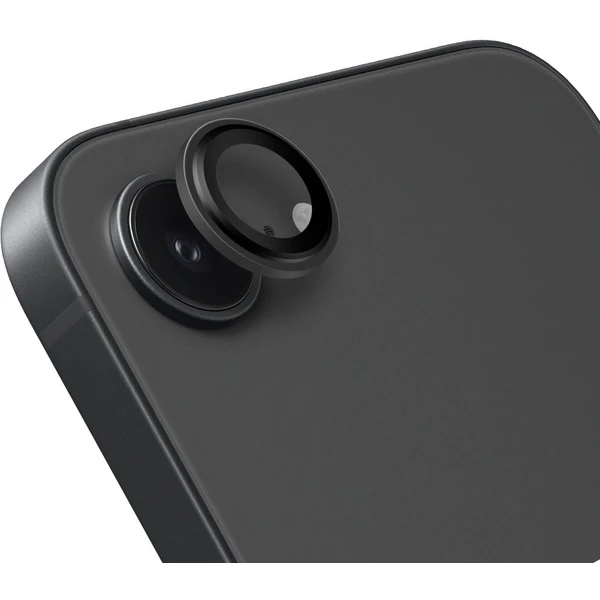 OBAL:ME ochrana šošoviek Apple iPhone 17e/16e matná čierna - Ochranné fólie a sklo - Hlavný obrázok