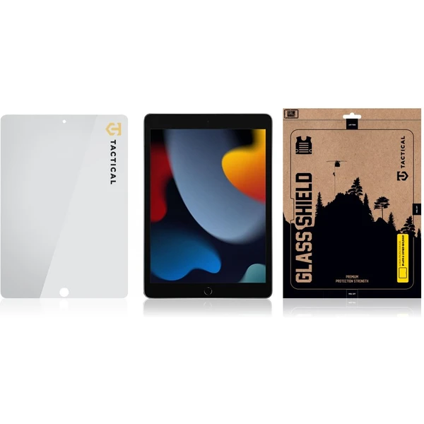 Tactical Glass Shield sklo iPad 10.2 2019/2020/2021 číre - Ochranné fólie a sklo - Obrázok 04716e8305e0445096e2ea28c07752eb