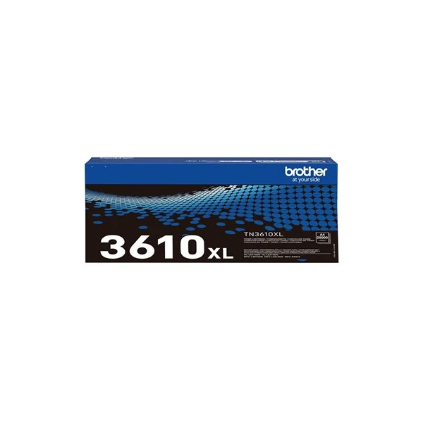 Brother TN3610XL tonerová kazeta čierna vysoká výťažnosť - Tonery - Hlavný obrázok