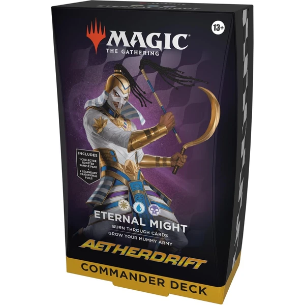 Magic: The Gathering - Aetherdrift Commander Deck - MTG karty - Obrázok 047C000P01