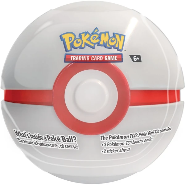 Pokémon TCG: Poké Ball Tin 2025 - Pokémon karty - Obrázok 047M000K01