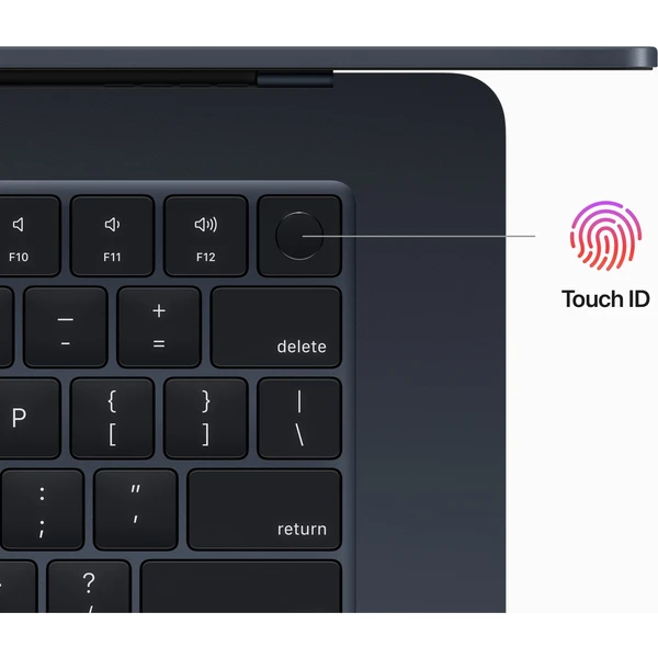 Apple MacBook Air 15,3" / M2 / 8GB / 256GB (2023) (Kategória B) - Notebooky - Obrázok 047P100501
