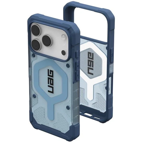 UAG Pathfinder Clear Magsafe kryt iPhone 17 Pro modrý - Puzdra - Obrázok 048813cfa7a34ff293269938b4579420